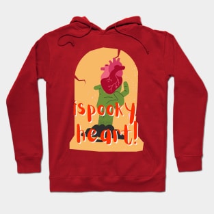 Halloween T-shirts ¡Spooky Heart! Hoodie